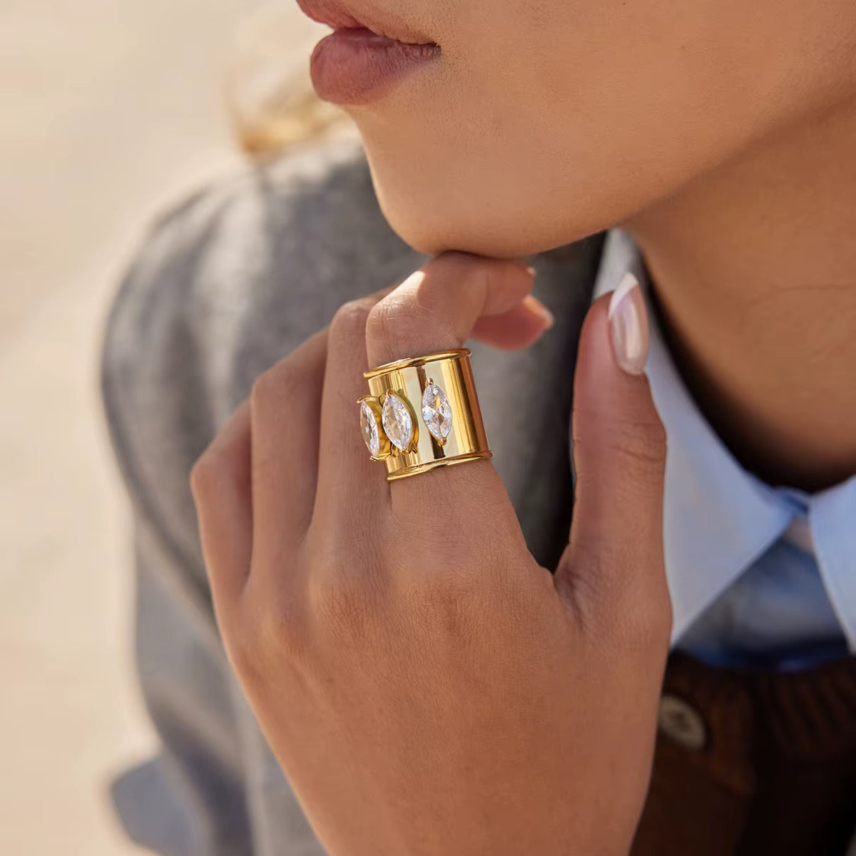 MAXI BAND TRILOGY ❥ Anello