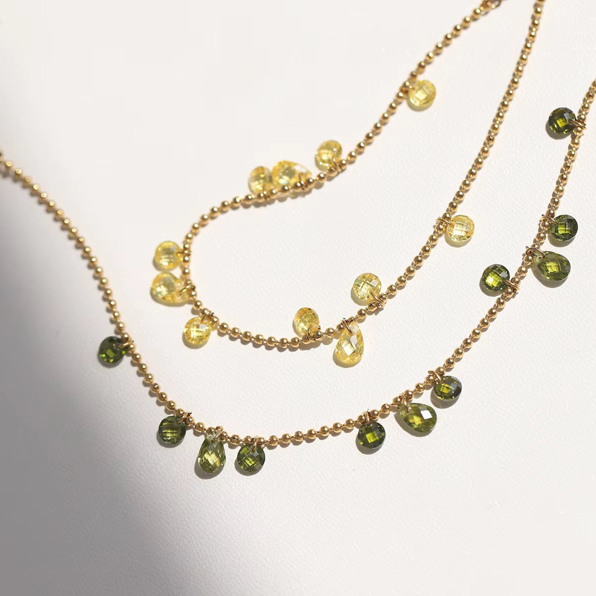 VIVIENNE ❥ Bracciale Verde