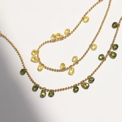 VIVIENNE ❥ Bracciale Verde