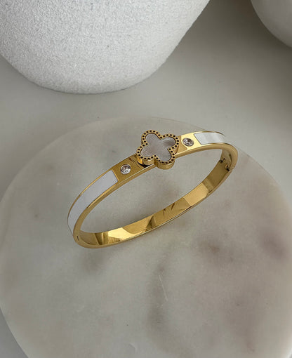 FLEUR ❥ Bangle Gold