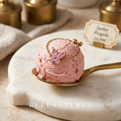 SORBET FRAGOLA ❥ Anello - BELLAETEREA