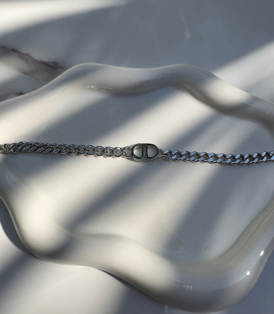 EVA ❥ Bracciale Silver