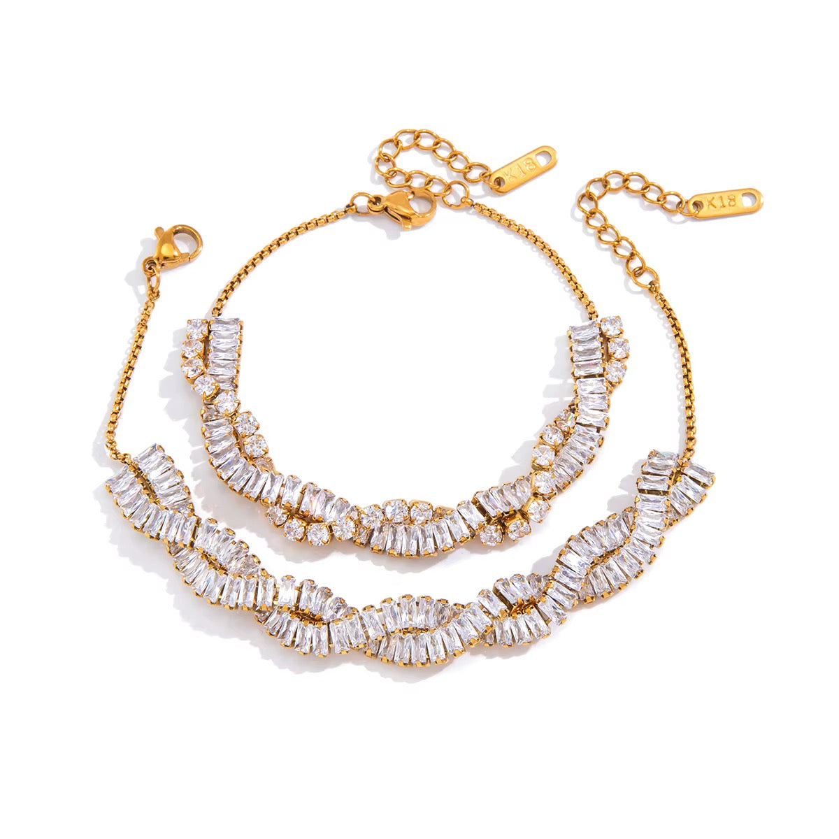 INTRECCIO ETERNA ❥ Bracciale