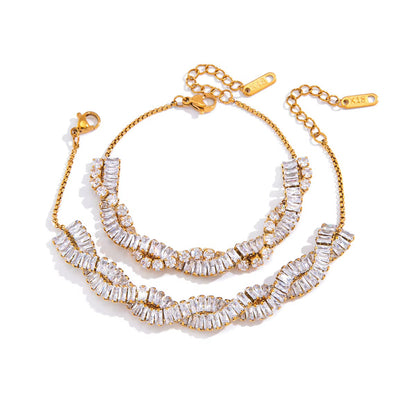 INTRECCIO ETERNA ❥ Bracciale
