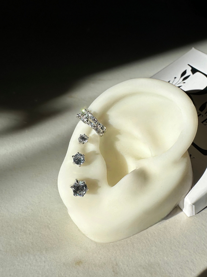 SIERRA ❥ Ear Cuff Plata
