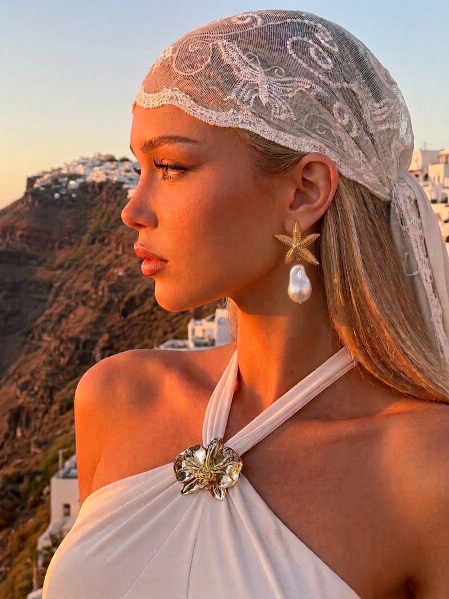 SIRENA ❥ Orecchini - BELLAETEREA