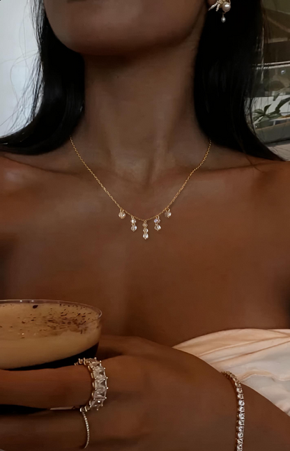 KENDAYA HARMONY ❥ Collana Gold/White