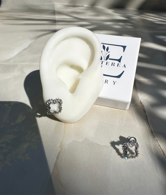 FLORÉA ❥ Orecchini Silver