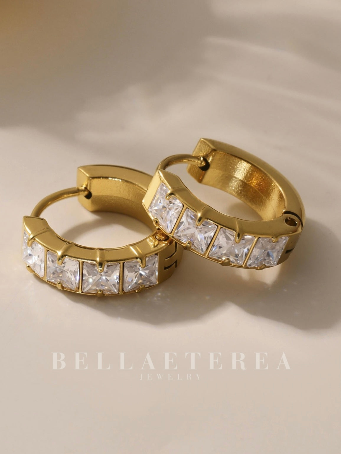 SKYLAR HOOPS ❥ Orecchini