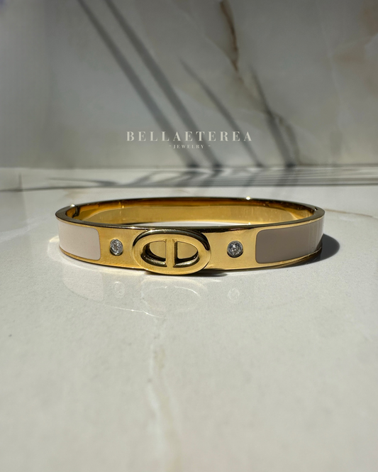 EVELYN ❥ Bangle Nude