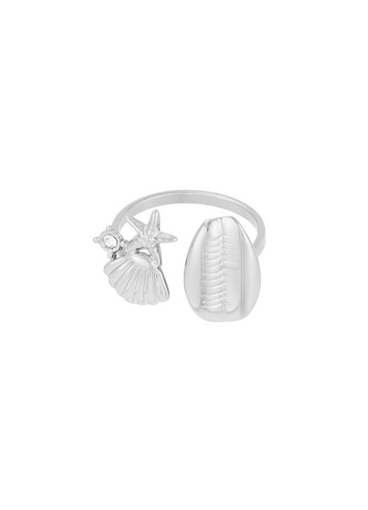 OCEAN DRIFT ❥ Anello Silver