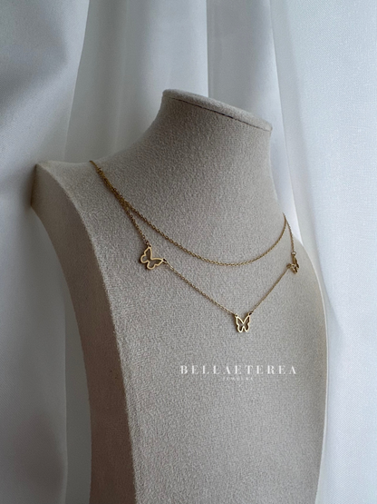 FARFALLINA ❥ Collana