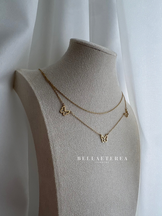 FARFALLINA ❥ Collana