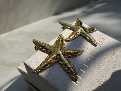 STARFISH ❥ Orecchini