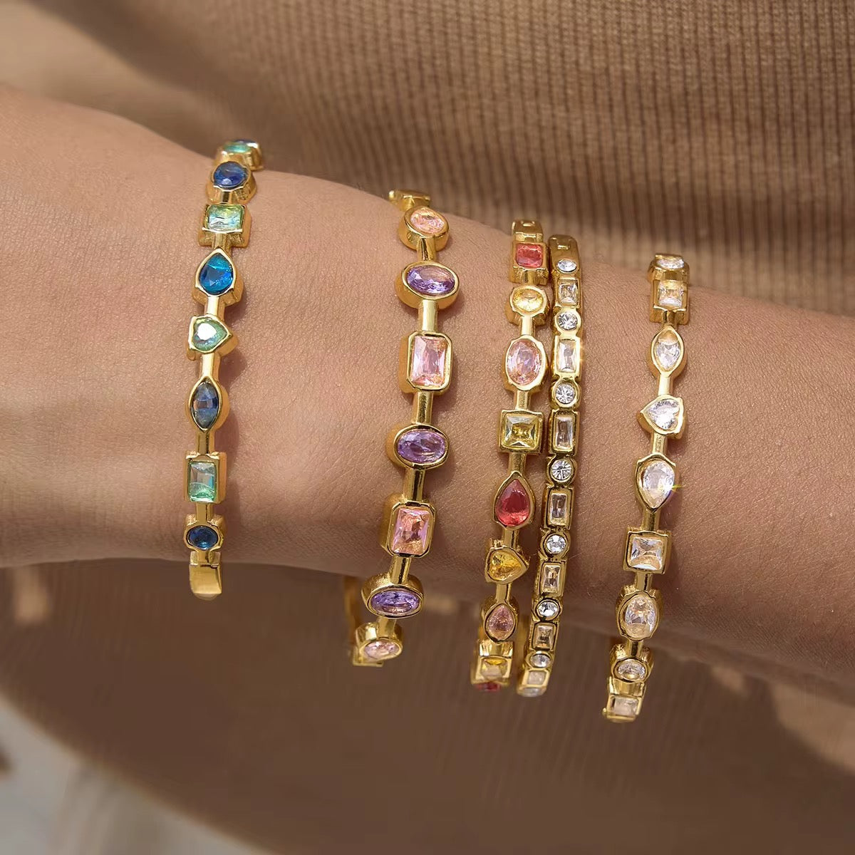 HAVANA PINK ❥ Bangle