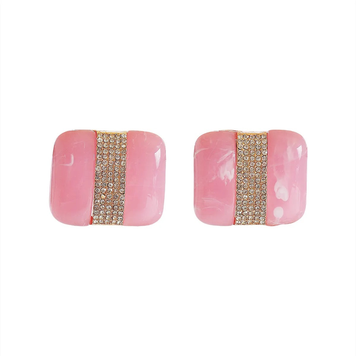 MARBLE BONSBONS ❥ Orecchini