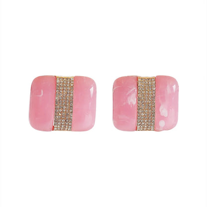 MARBLE BONSBONS ❥ Orecchini