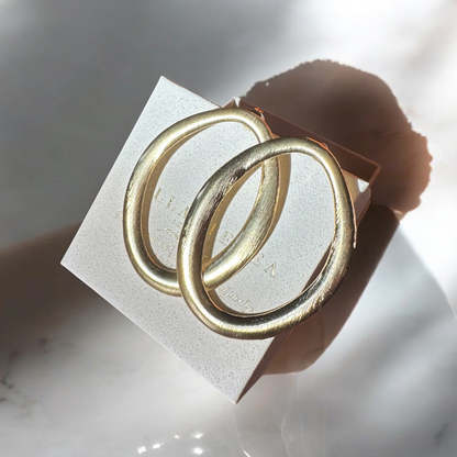 ELARA ❥ Gold Earrings