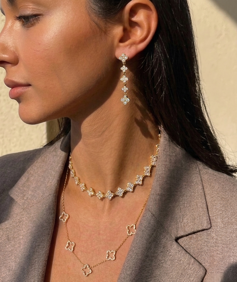 LAWRAH 2.0 ❥ Orecchini Silver - BELLAETEREA