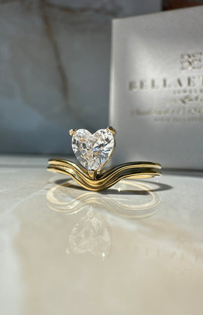 HEART ME ❥ Anello