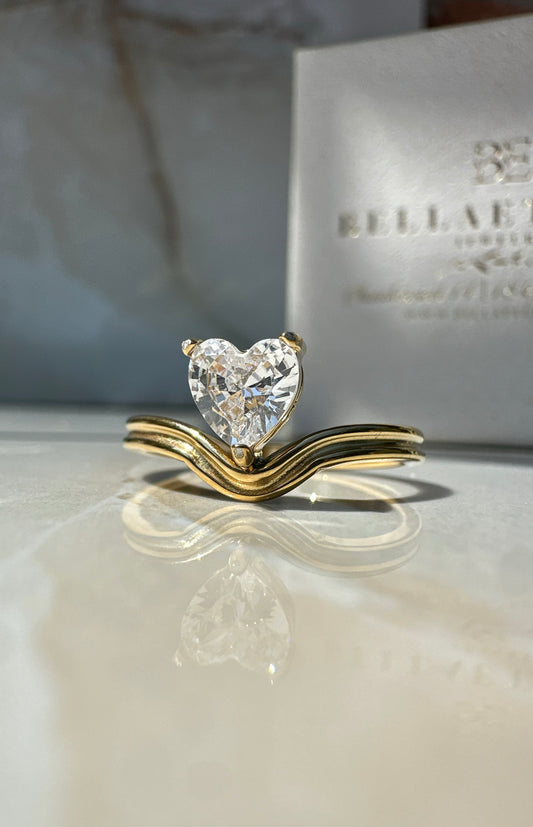 HEART ME ❥ Anello