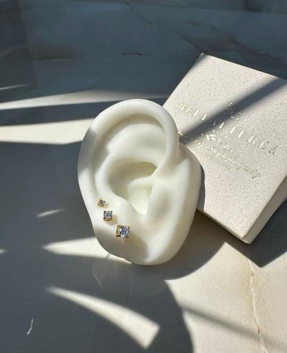 PUNTO LUCE ❥ Earrings