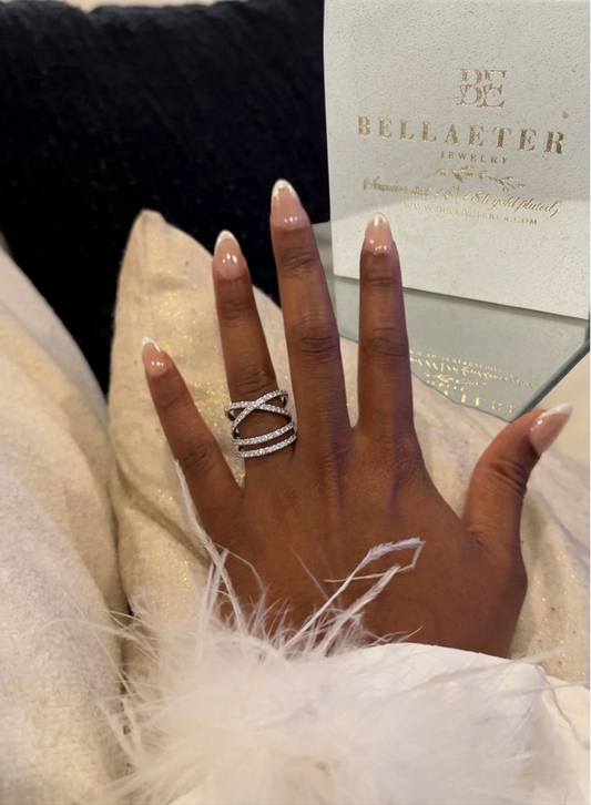 ASHANTI ❥ Anello Silver