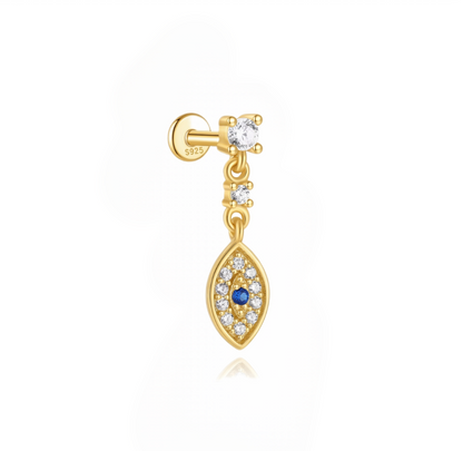 NAZAR DROP ✧ Piercing ARGENTO 925/Gold - BELLAETEREA