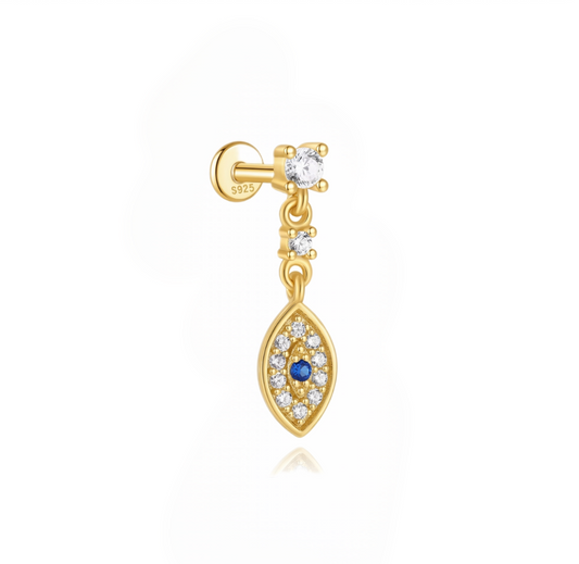 NAZAR DROP ✧ Piercing ARGENTO 925/Gold - BELLAETEREA