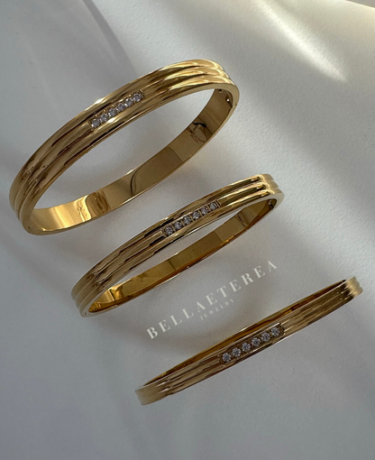 SIENNA ❥ Bangle Gold