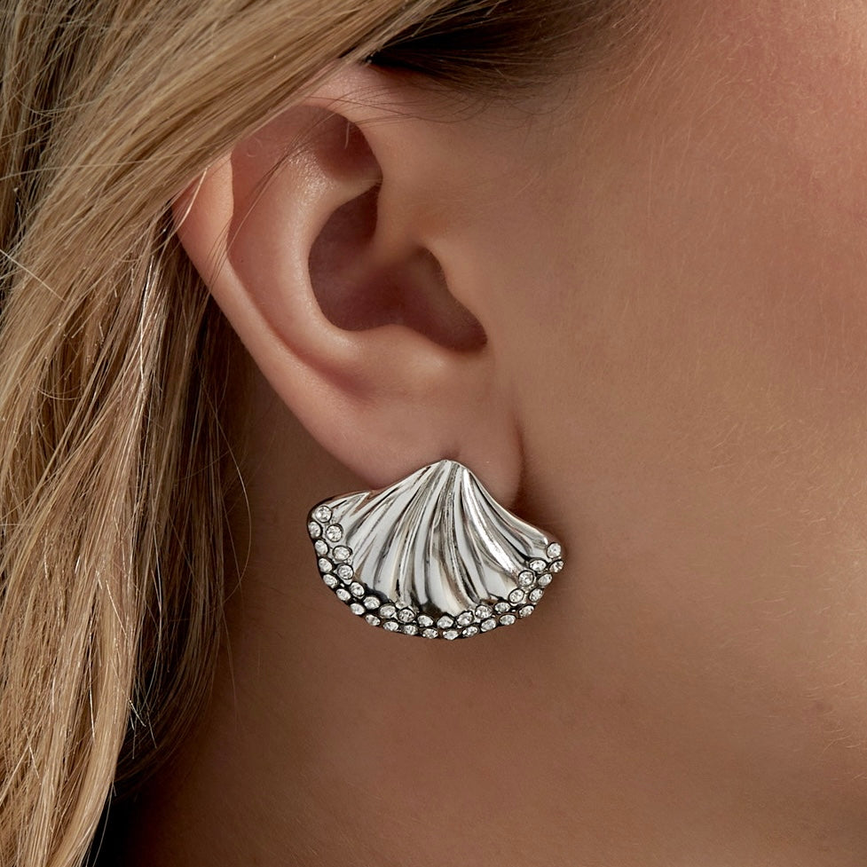 COQUILLE ❥ Orecchini Silver