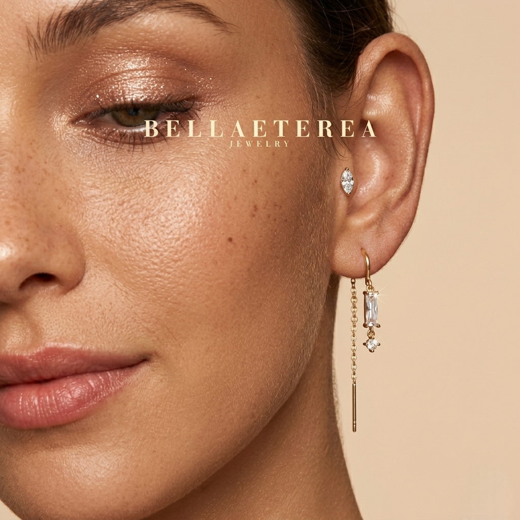 MARQUISE ✧ Piercing ARGENTO 925/Gold - BELLAETEREA