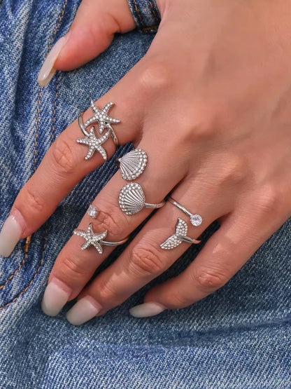 PALAWAN ❥ Silver Ring