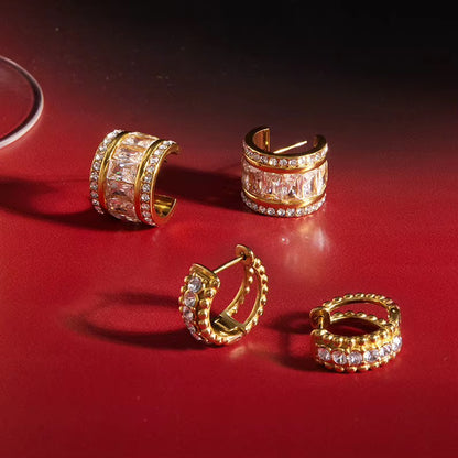 DIVA HOOPS ❥ Orecchini