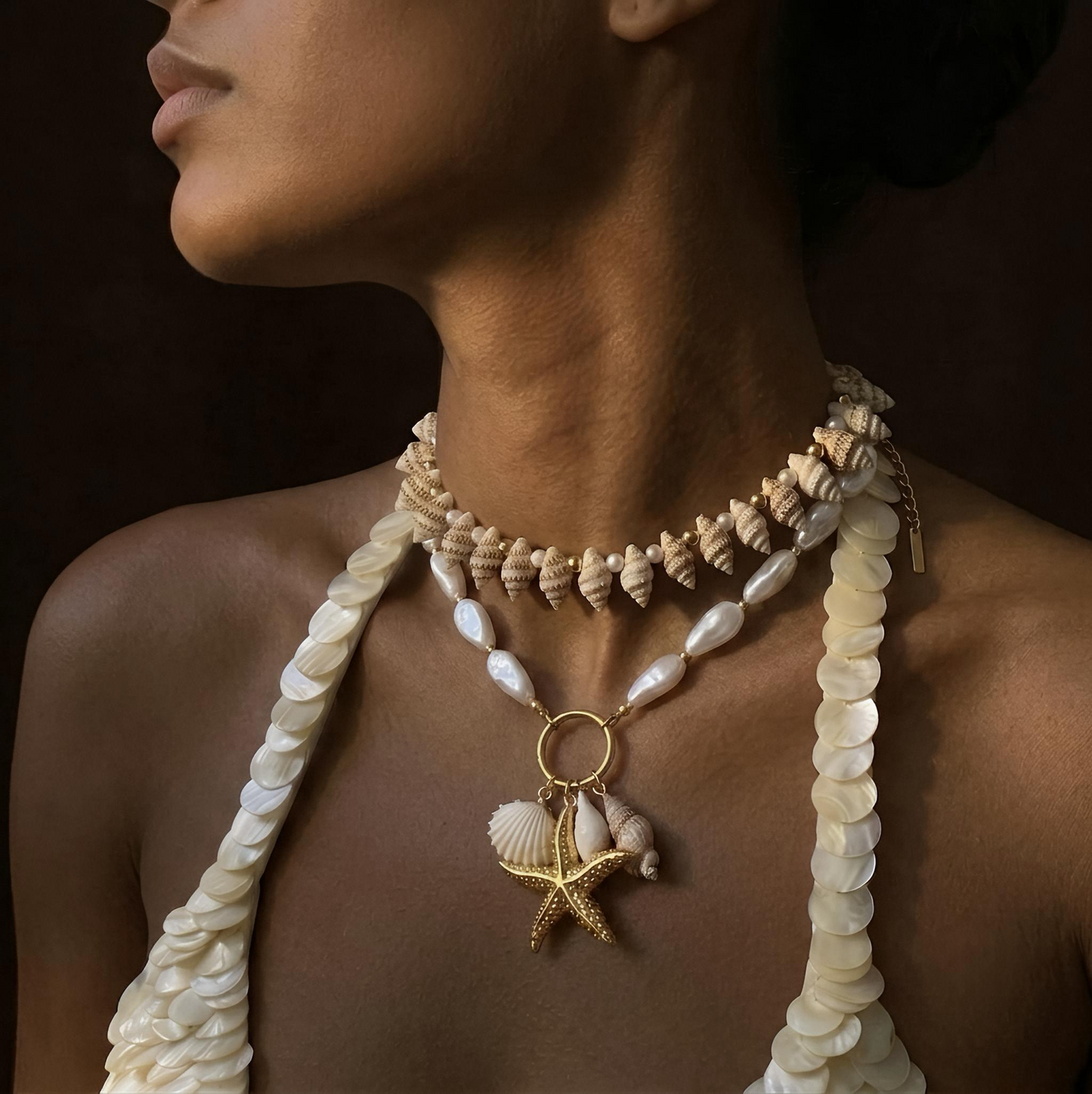 LA SIRENETTA ❥ Collana Girocollo