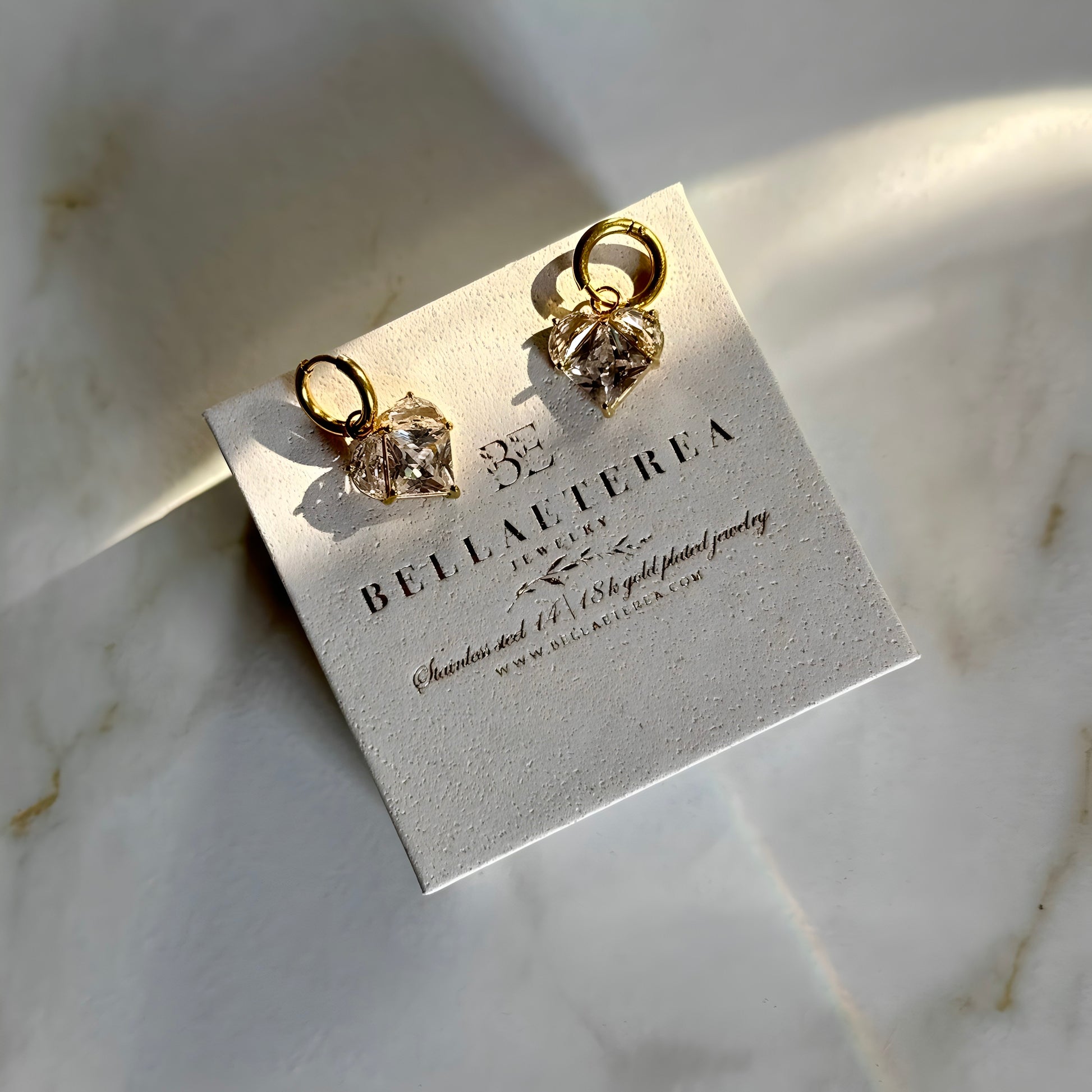 MON AMOUR ❥ Earrings - BELLAETEREA