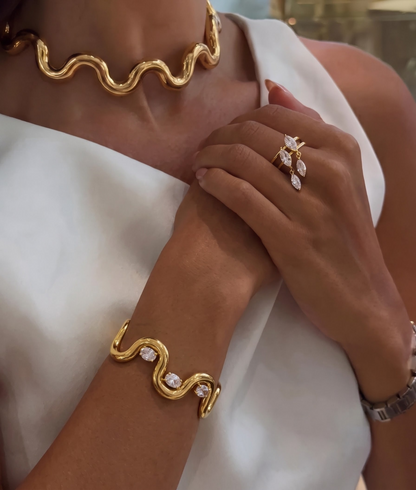 KYMATA ❥ Bangle