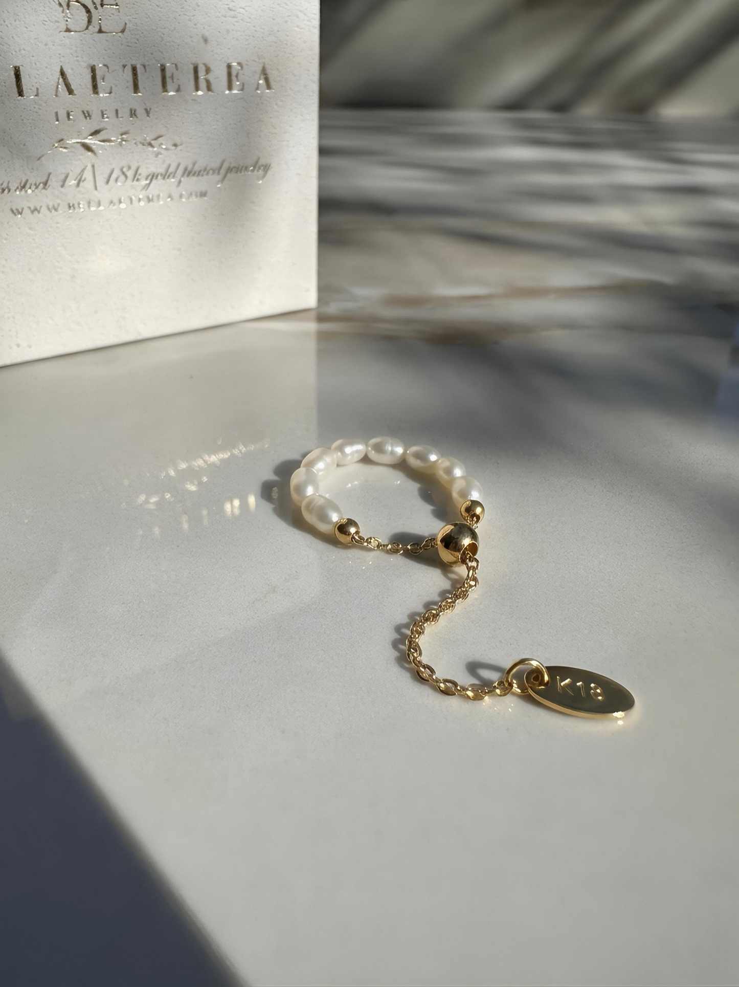 GOLDEN TIDE ❥ Anello