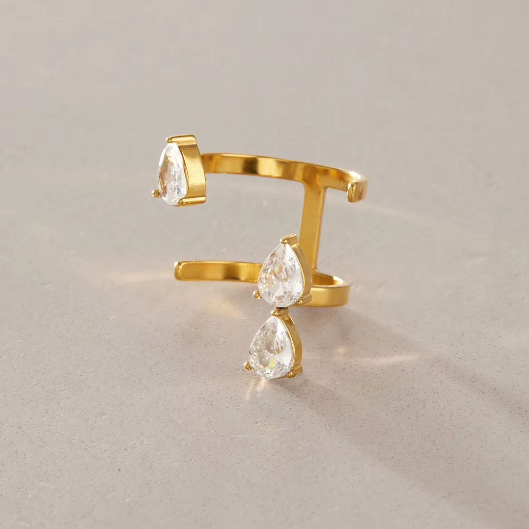 FLOATING PEARS ❥ Anello