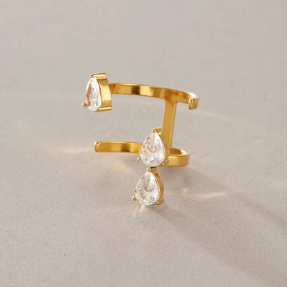 FLOATING PEARS ❥ Anello