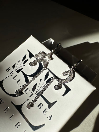 ZODIAK SPARK ❥ Orecchini Silver