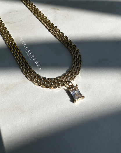PAULA ❥ Collana Girocollo