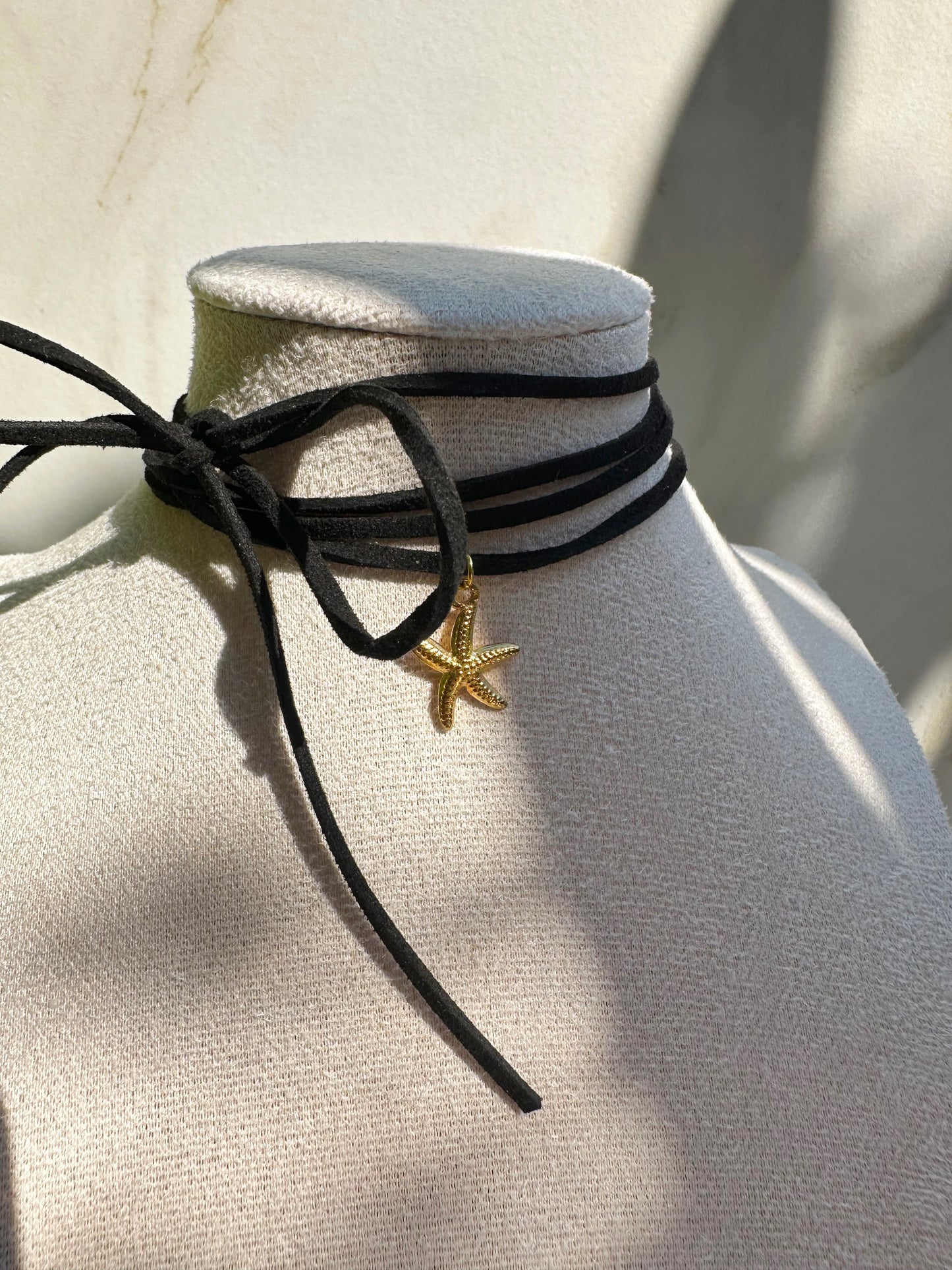 CHOKER STELLA ❥ Collana Gold