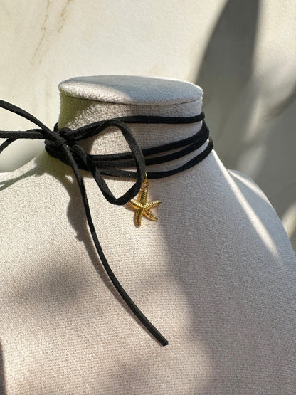 CHOKER STELLA ❥ Collana Gold