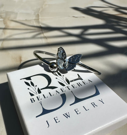 BLISS ❥ Bangle Silver