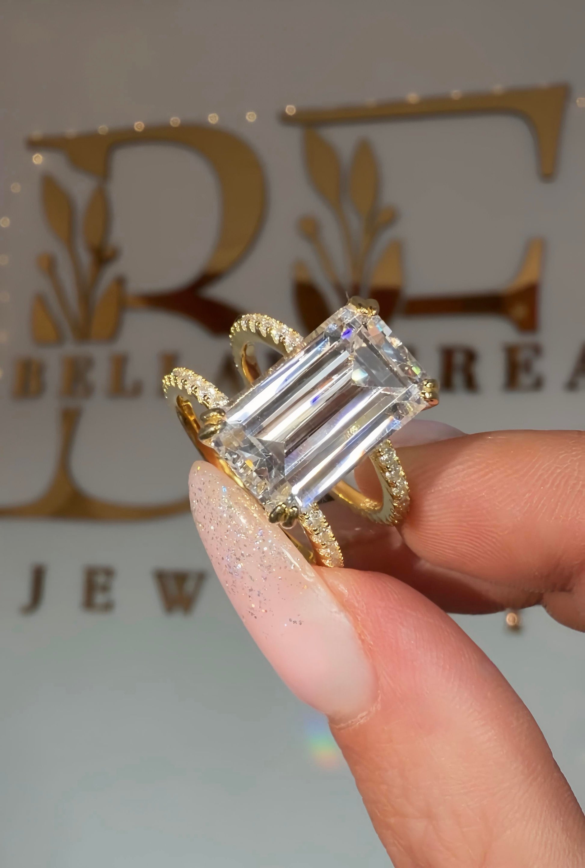 GEORGINA SIGNATURE ✧ Anello ARGENTO 925/Gold 18k - BELLAETEREA