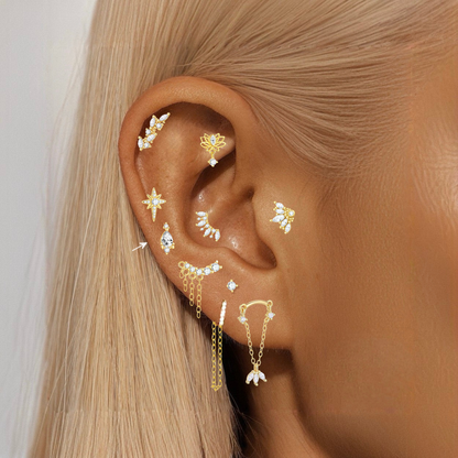 ISLA ✧ Piercing ARGENTO 925/Gold 18k