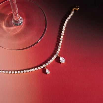 DROP & SHINE ❥ Bracciale Tennis