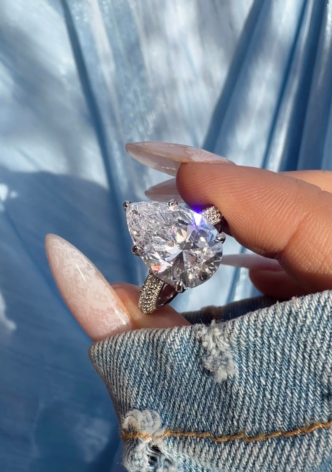 ETHEREA SIGNATURE ✧ Anello ARGENTO 925