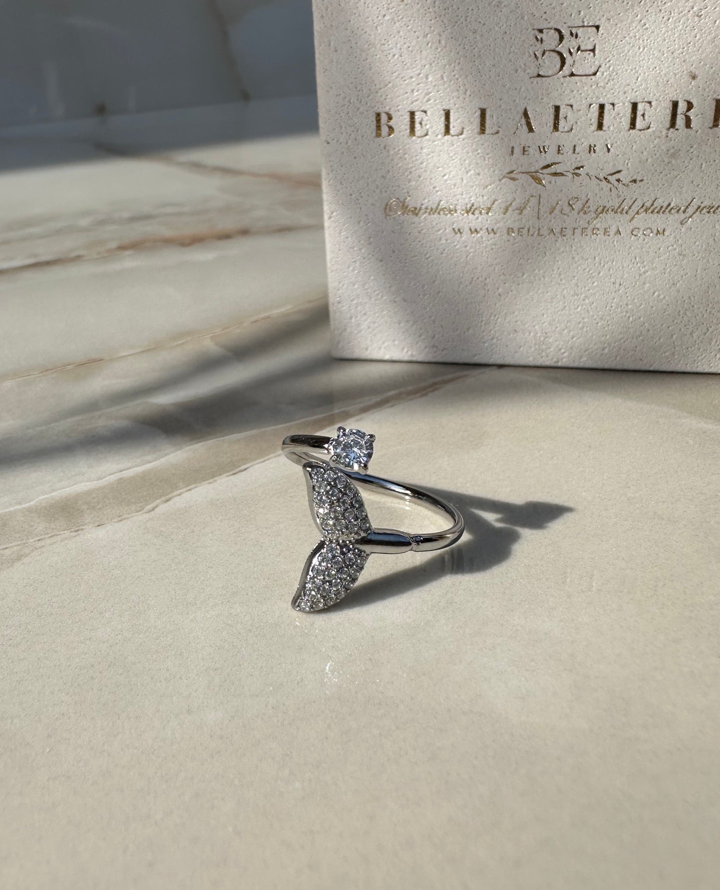 BORA ❥ Anello Gold Silver - BELLAETEREA